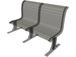 Bench 3D Model