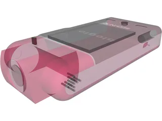Sony Bloggie MHS-PM5k 3D Model