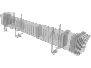 Flight-Line SkyWalk 3D Model