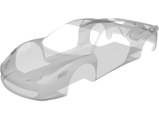 Ferrari 458 Italia 3D Model