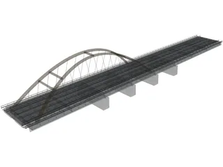 Bridge 3D Model