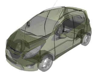 Chevrolet Spark 3D Model