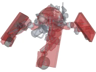 Logicoma 3D Model