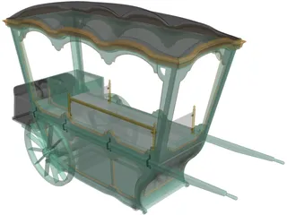 Chariot 3D Model