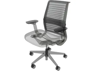 Office Chair 3D Model