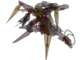 Kyrios Gundam 3D Model