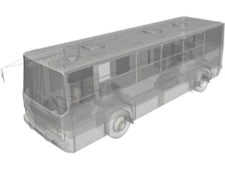 Ikarus 280 3D Model