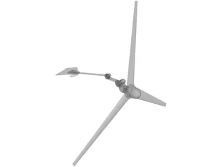 Persis Wind Turbine PWT 2613 3D Model