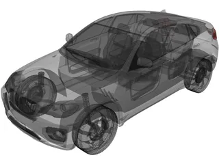 BMW X6 3D Model