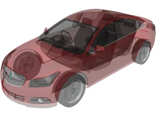 Chevrolet Cruze (2011) 3D Model