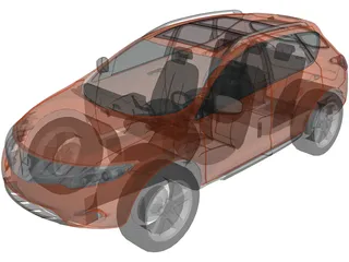 Nissan Murano LE 3D Model