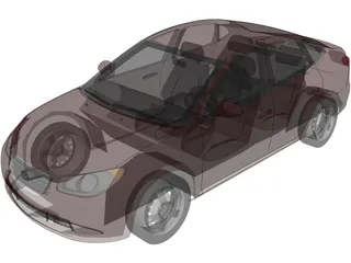 Hyundai Elantra (2008) 3D Model