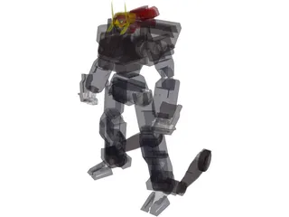 Burai Zero Custom 3D Model