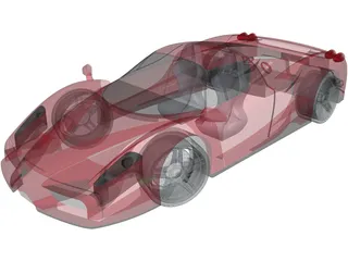 Ferrari Enzo 3D Model