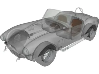 Shelby Cobra 3D Model