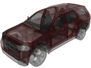 Dodge Durango (2012) 3D Model