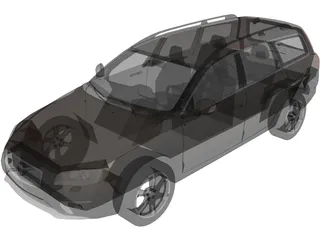 Volvo XC70 (2013) 3D Model