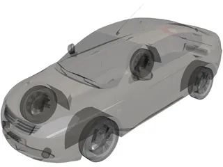 Renault Symbol (2010) 3D Model