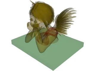 Angel 3D Model