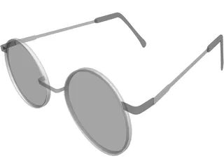 Glasses 3D Model