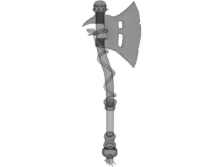 Axe 3D Model