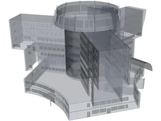 skyscraper 3D Model