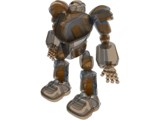 Robot Concept 3D Model