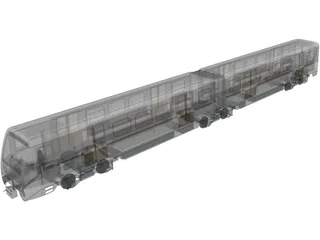 Train 3D Model