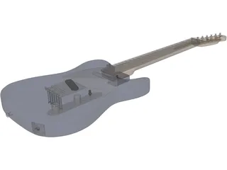 Fender Telecaster 3D Model
