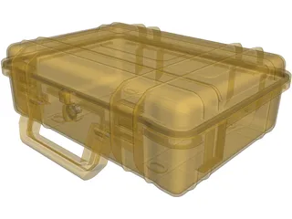 Pelican 1450 Protective Case 3D Model