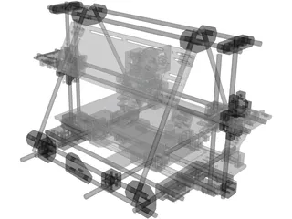 3D Printer 3D Model