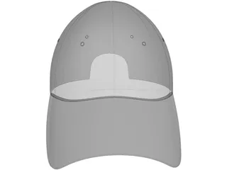 Cap 3D Model