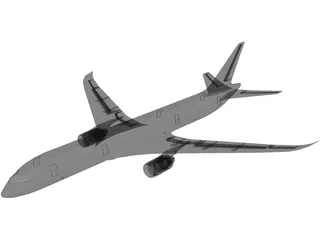 Boeing 767 3D Model