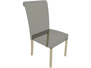 Dining Chair 3D Model