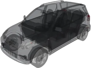 Daihatsu Terios 3D Model