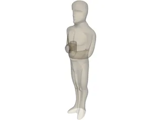 Oscar 3D Model