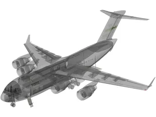 Boeing C-17 Globemaster III 3D Model