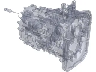 Gearbox Sadev BV SC90-20-150 EVO 3D Model