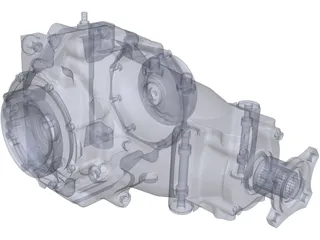Sadev Axle 3D Model