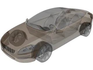 Volvo S60 Concept 3D Model