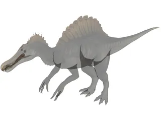 Spinosaurus 3D Model