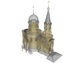 Church 3D Model