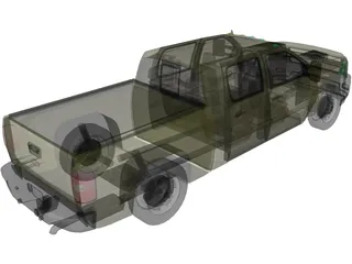 Chevrolet Silverado 3D Model