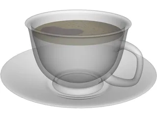 Coffee Cup 3D Model