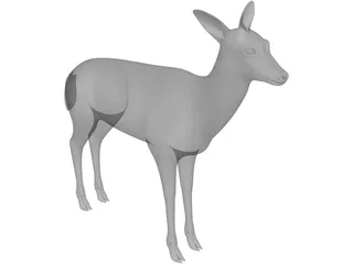 Deer 3D Model