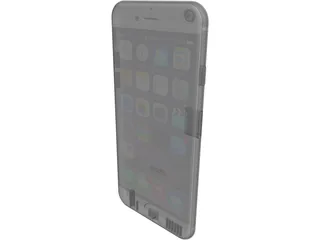 Apple iPhone 6 3D Model