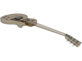 Gibson Les Paul Electric Guitar 3D Model