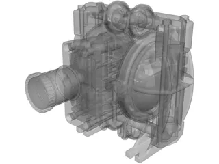 Wilden Pump 3D Model