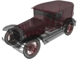 Pearce (1931) 3D Model