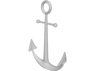 Anchor 3D Model